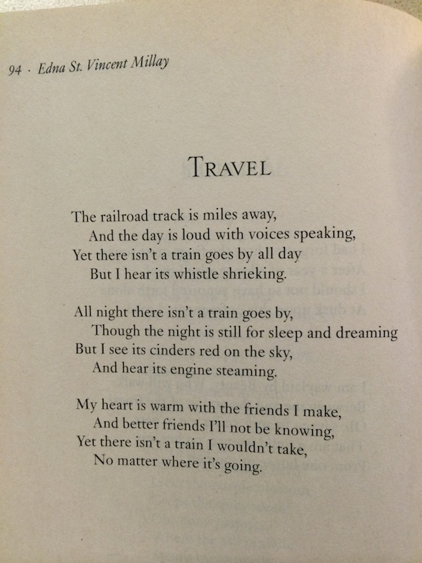Two Travel Poems In My Pocket For National Poetry Month - Chameleon