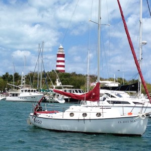 Abacos Hopetown Lighthouse