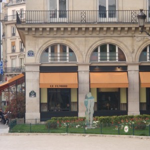 Le Fumoir, Paris, France