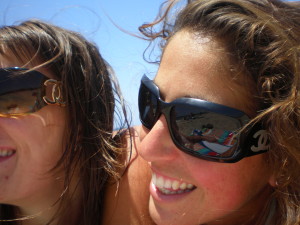 Krista and Shayne in Manhattan Beach