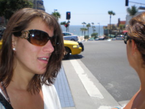 Krista and Shayne in Manhattan Beach