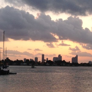 Biscayne Bay by Purdy Ave
