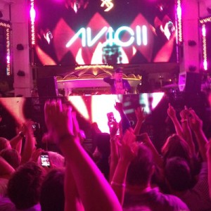 Avicci at XS Las Vegas