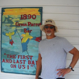 Bob Benowitz at the Green Parrot