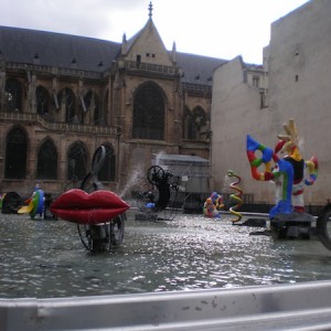 The Stravinsky Fountain