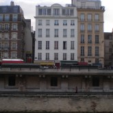 Apartment on the Seine at 11 quai Saint Michel