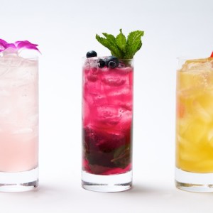 Lavanda, Bleauberry Mojito, & Mexican Fake Out available at Bleau Bar
