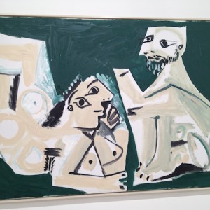 A painting by Picasso at Art Basel Miami Beach 2012