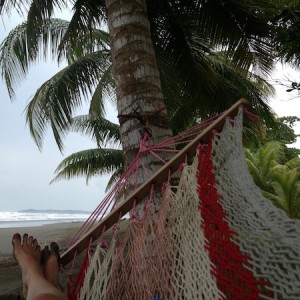 Post-surf sess, Esterillos Este, Costa Rica