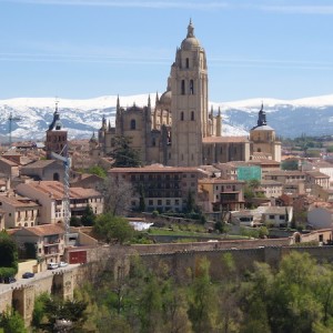 Where in the world? Somewhere in the central Spanish mountainside.