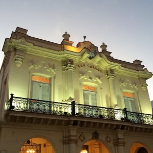 The San Carlos Institute on Duval Street, home of the Key West Literary Seminar