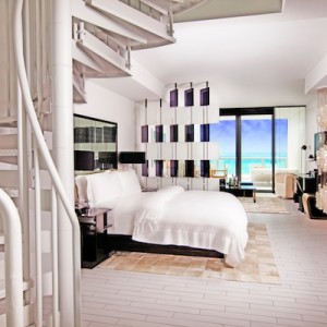 W South Beach Mega Suite. Photo: W South Beach.