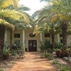 The entrance to Schnebly Redland Winery