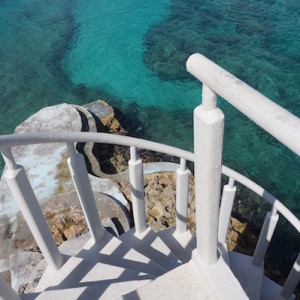 Stairway to heaven at Viceroy Anguilla.