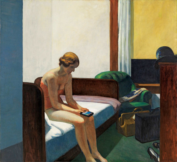 Edward Hopper Hotel Room